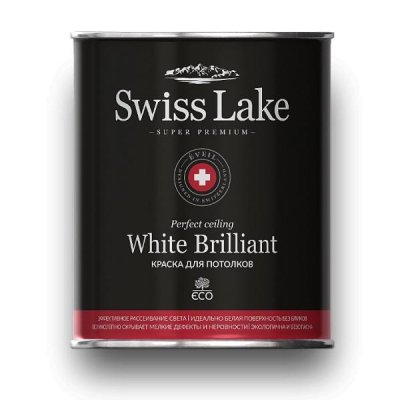  Swiss Lake White Brilliant 9л